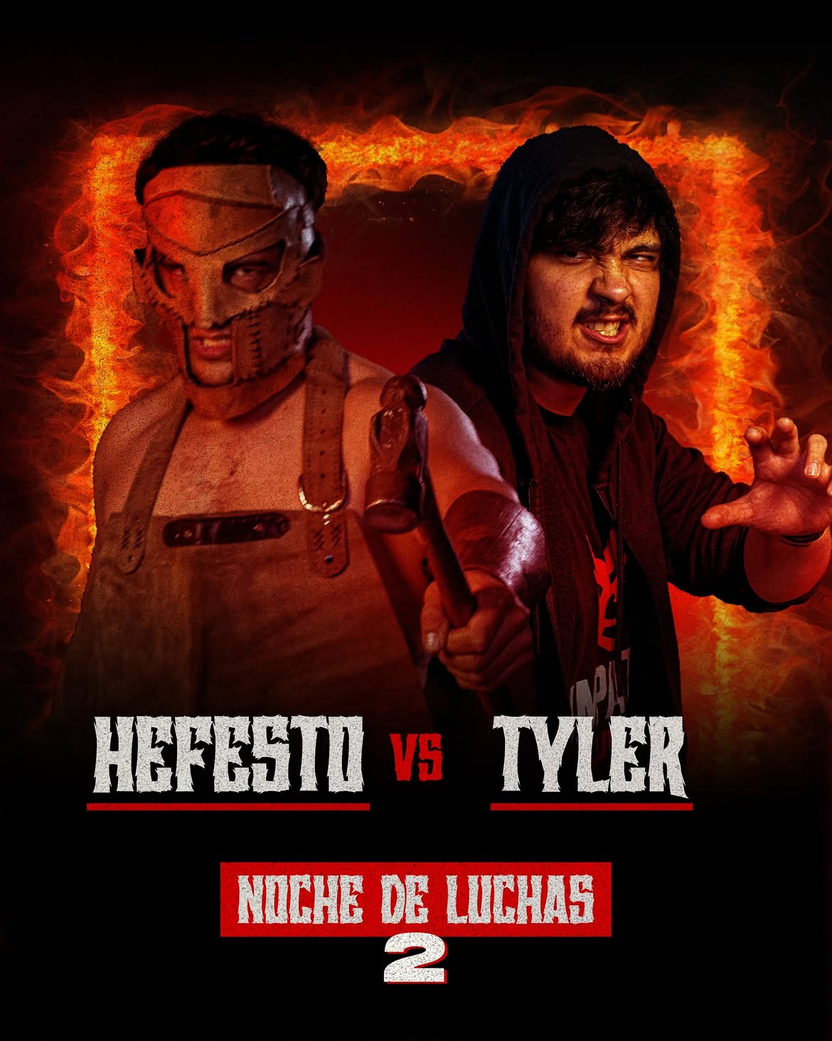 Tyler Navarro vs Hefesto